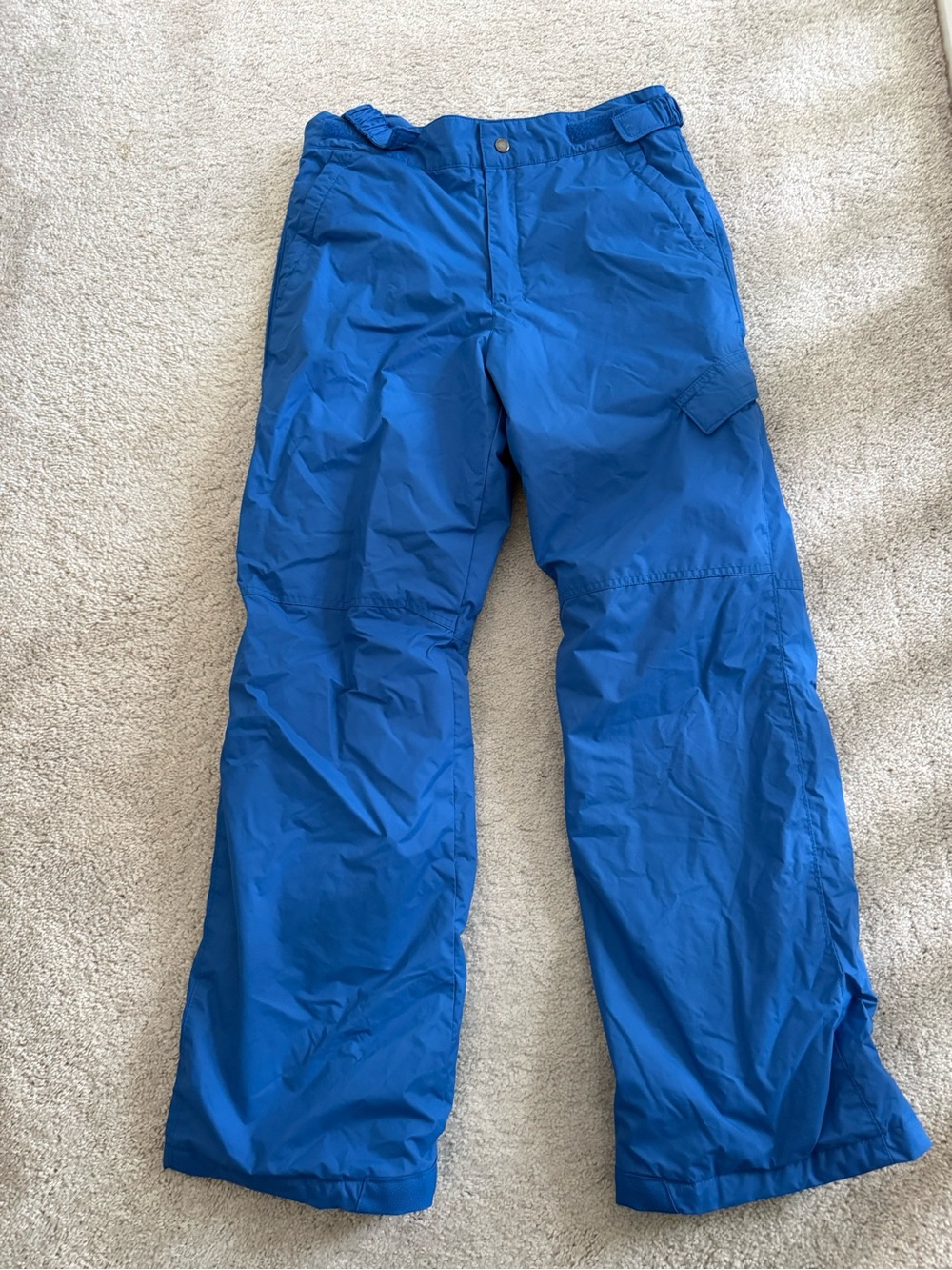 Columbia Blue Fleece-Lined Jacket